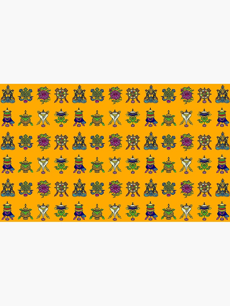 EIGHT AUSPICIOUS SYMBOLS by DharmaStudios