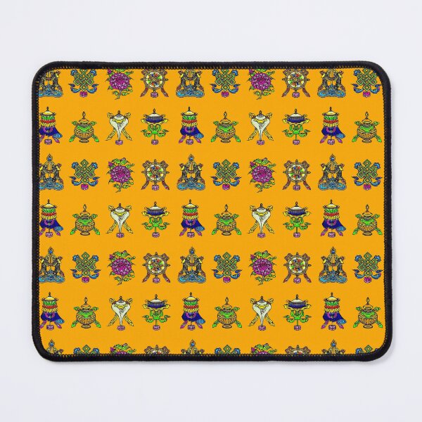 Item preview, EIGHT AUSPICIOUS SYMBOLS designed and sold by DharmaStudios.