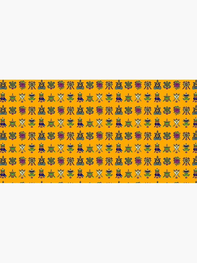 EIGHT AUSPICIOUS SYMBOLS by DharmaStudios