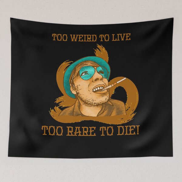 Item preview, Funny Gifts Fear and Loathing in Las Vegas Classic 65 designed and sold by WileyCainFanArt.