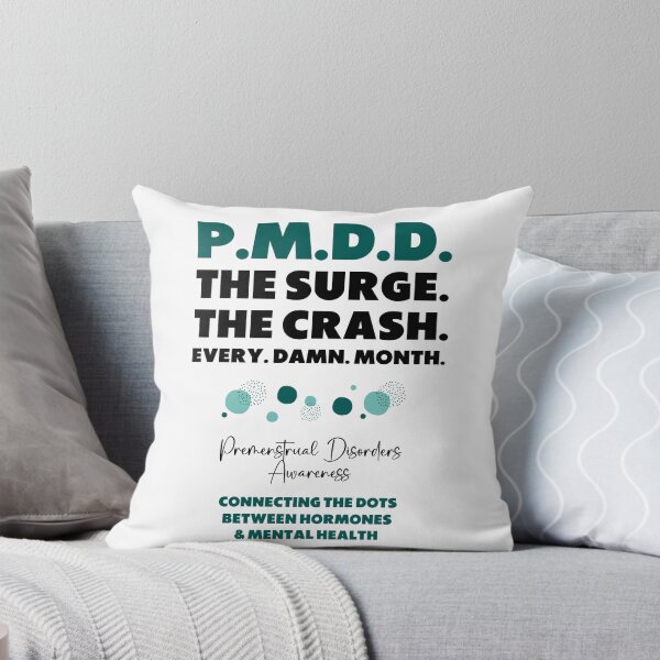 Item preview, PMDD Awareness Month April, Connecting the Dots between Hormone Sensitivities and Mental Health designed and sold by Orianah.
