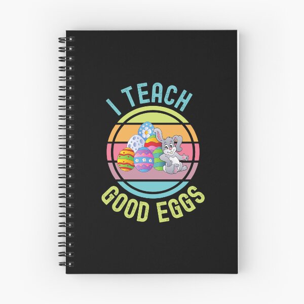Item preview, Easter Teacher - I Teach Good Eggs - Easter Bunny, Happy Easter, Children's Easter, Chocolate Bunny designed and sold by jadedscientist.