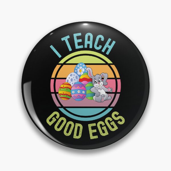 Item preview, Easter Teacher - I Teach Good Eggs - Easter Bunny, Happy Easter, Children's Easter, Chocolate Bunny designed and sold by jadedscientist.