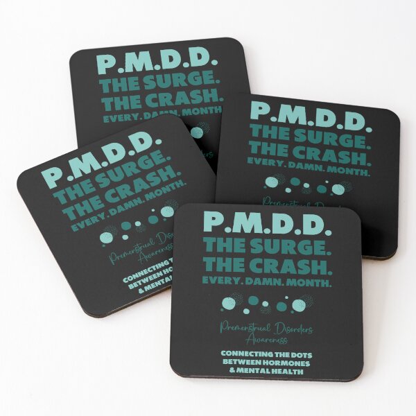 Item preview, PMDD Awareness Month April, Connecting the Dots between Hormone Sensitivities and Mental Health designed and sold by Orianah.