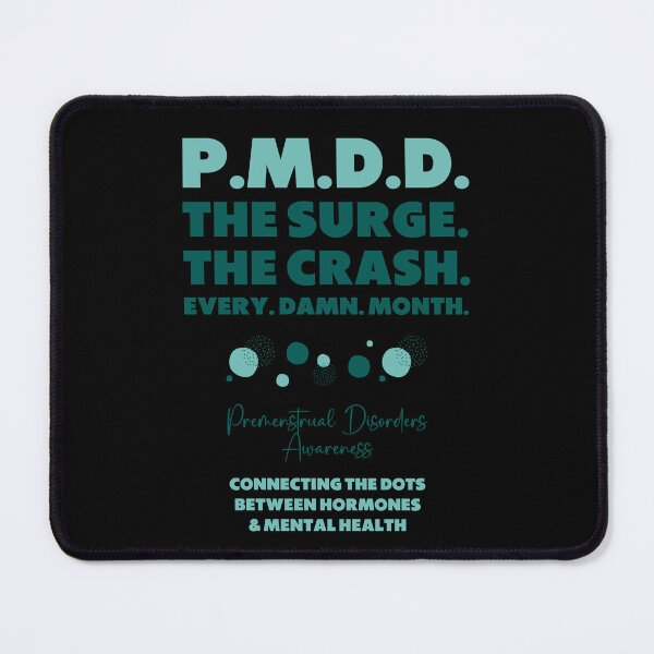 Item preview, PMDD Awareness Month April, Connecting the Dots between Hormone Sensitivities and Mental Health designed and sold by Orianah.