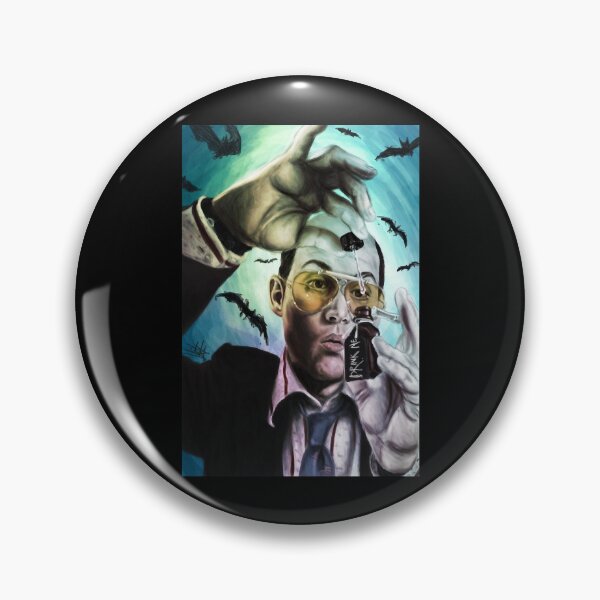 Item preview, Great People Fear And Loathing In Hunter Vintage Style Arts designed and sold by WileyCainFanArt.