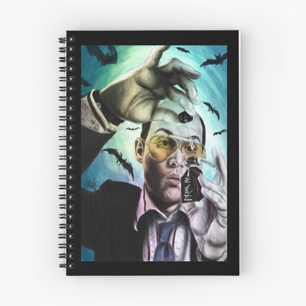 Item preview, Great People Fear And Loathing In Hunter Vintage Style Arts designed and sold by WileyCainFanArt.