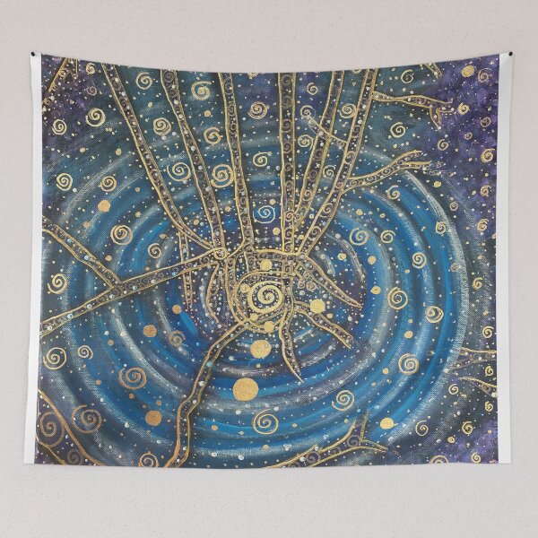 Item preview, Ascending designed and sold by vickievansart.
