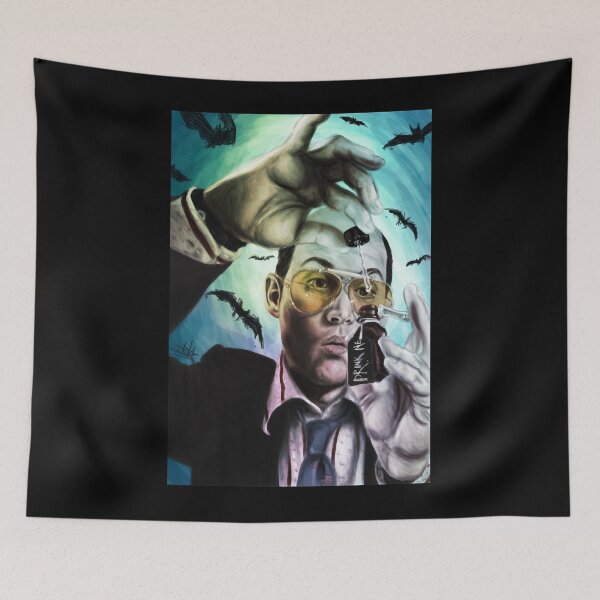 Item preview, Great People Fear And Loathing In Hunter Vintage Style Arts designed and sold by WileyCainFanArt.
