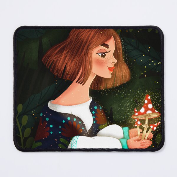 Item preview, Girl in forest designed and sold by Olga Vorontsova.