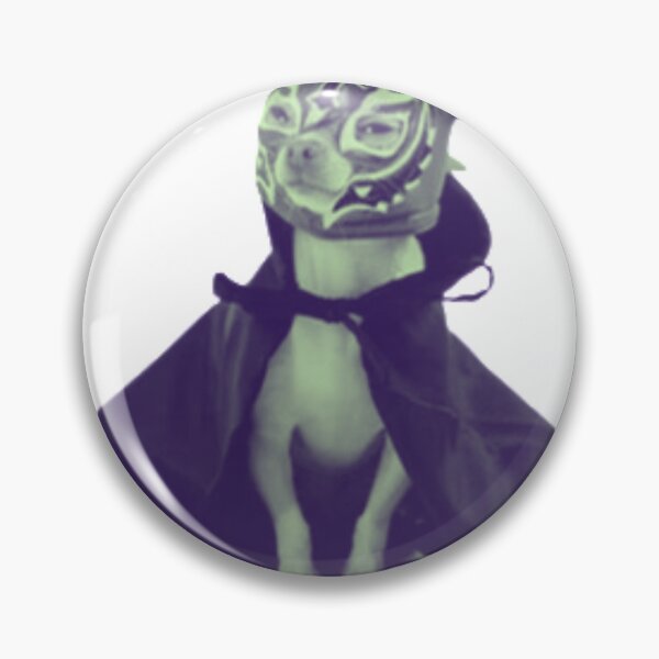 Item preview, chihuahua in wrestling mask designed and sold by Peytonpbarber.