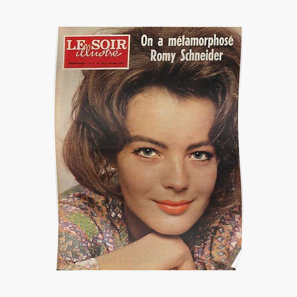 Romy Schneider Poster