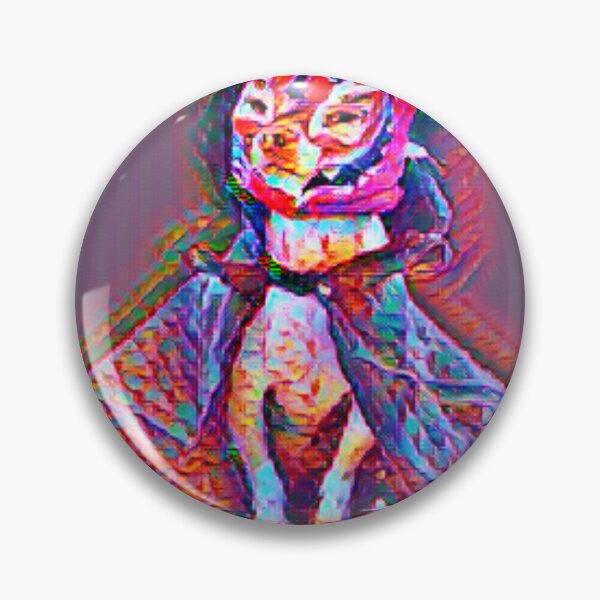 Item preview, chihuahua in wrestling mask designed and sold by Peytonpbarber.