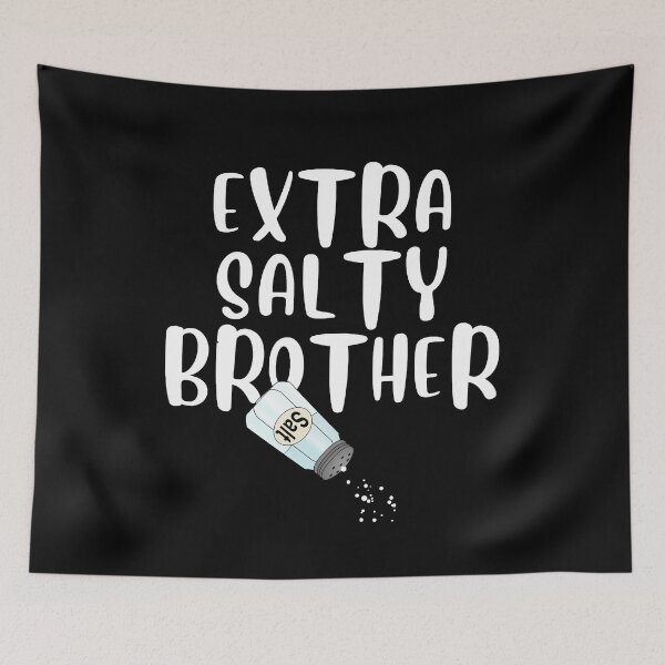 Item preview, Extra Salty Brother designed and sold by Englishmistress.