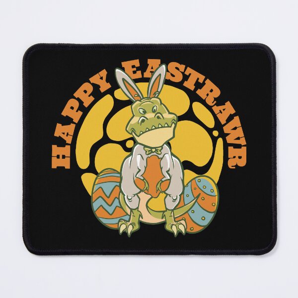 Item preview, Happy Eastrawr Easter T Rex Dinosaur designed and sold by Tatus Brinal.