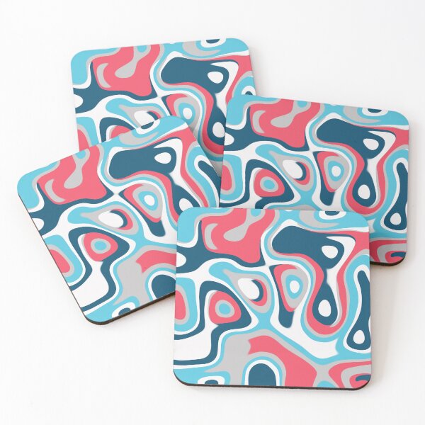 Item preview, "Trusted Source" wavy color palette designed and sold by rodentpad.