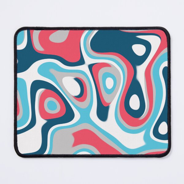 Item preview, "Trusted Source" wavy color palette designed and sold by rodentpad.