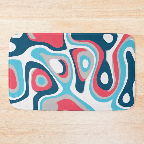 Item preview, "Trusted Source" wavy color palette designed and sold by rodentpad.