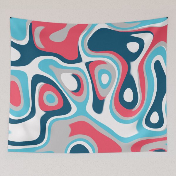Item preview, "Trusted Source" wavy color palette designed and sold by rodentpad.