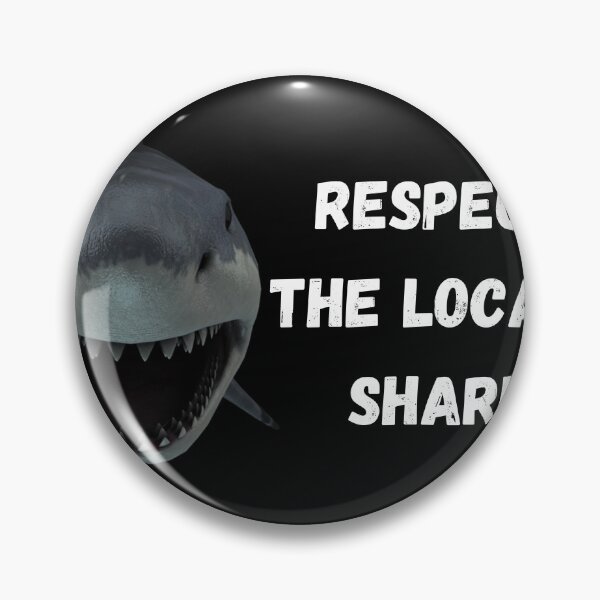 Item preview,  Beach Shirt, Sharks Species Shirt, Respect the Locals Shark Shirt, Funny Shark Week Shirt, Beach Summer Tee Shark Fans, Shark Lover Surfer designed and sold by Alexa5454.