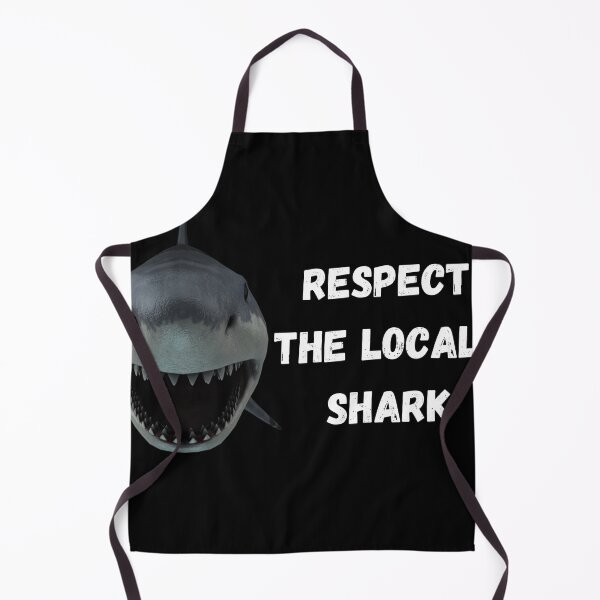 Item preview, Beach Shirt, Sharks Species Shirt, Respect the Locals Shark Shirt, Funny Shark Week Shirt, Beach Summer Tee Shark Fans, Shark Lover Surfer designed and sold by Alexa5454.