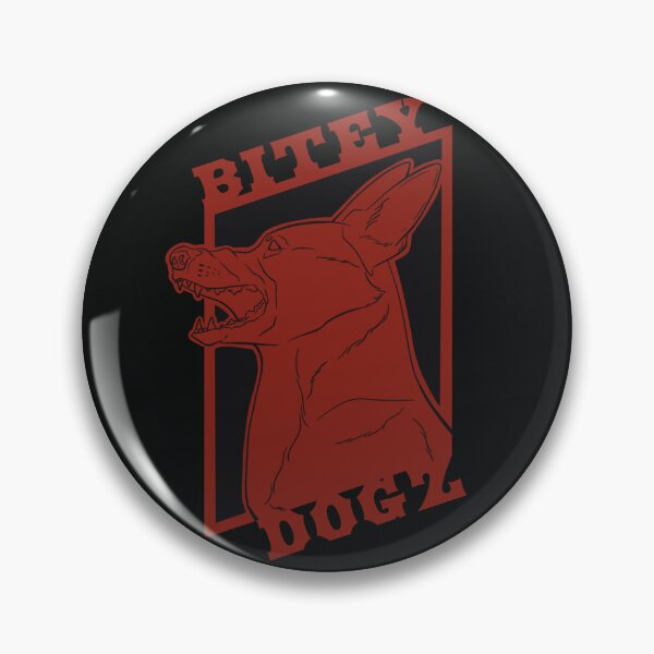 Item preview, Bitey Dogz German Shepherd Barking designed and sold by KodiakGoods.