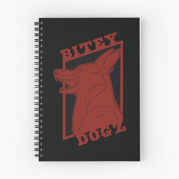 Item preview, Bitey Dogz German Shepherd Barking designed and sold by KodiakGoods.