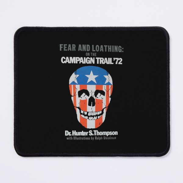 Item preview, Great People Fear And Loathing On The Campaign Vintage Book designed and sold by WileyCainFanArt.