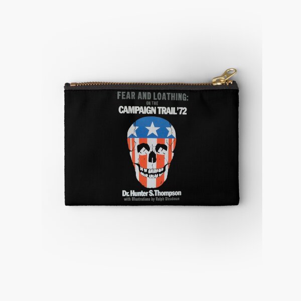 Item preview, Great People Fear And Loathing On The Campaign Vintage Book designed and sold by WileyCainFanArt.