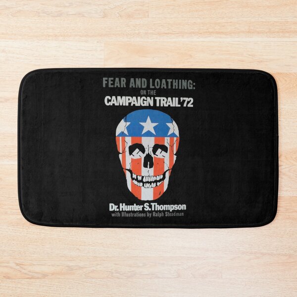 Item preview, Great People Fear And Loathing On The Campaign Vintage Book designed and sold by WileyCainFanArt.