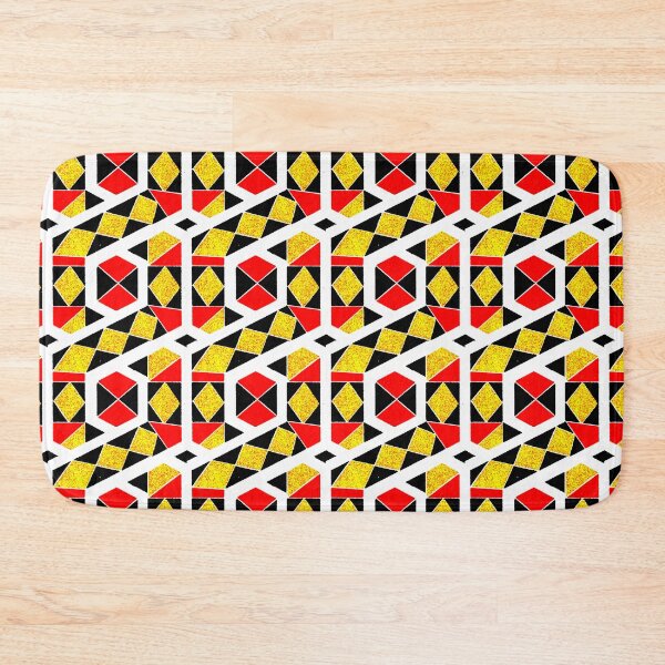 Item preview, Gold Diamond Shaped Patterns designed and sold by RyanCaudell.
