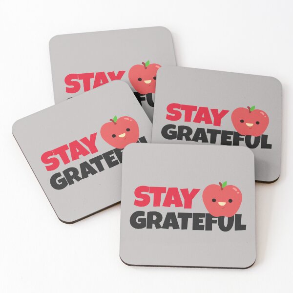 Item preview, STAY GRATEFUL! Tshirt, mugs designed and sold by DoubleDSD.