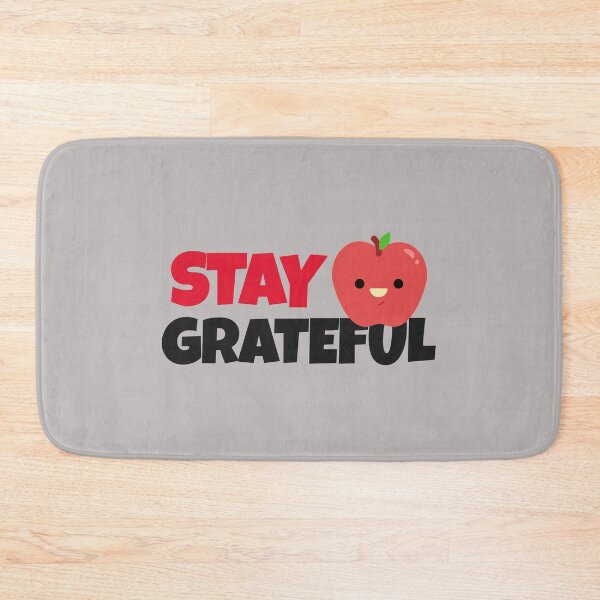 Item preview, STAY GRATEFUL! Tshirt, mugs designed and sold by DoubleDSD.