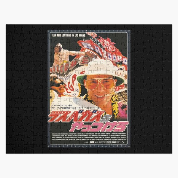 Fear And Loathing In Las Vegas Jigsaw Puzzles For Sale Redbubble