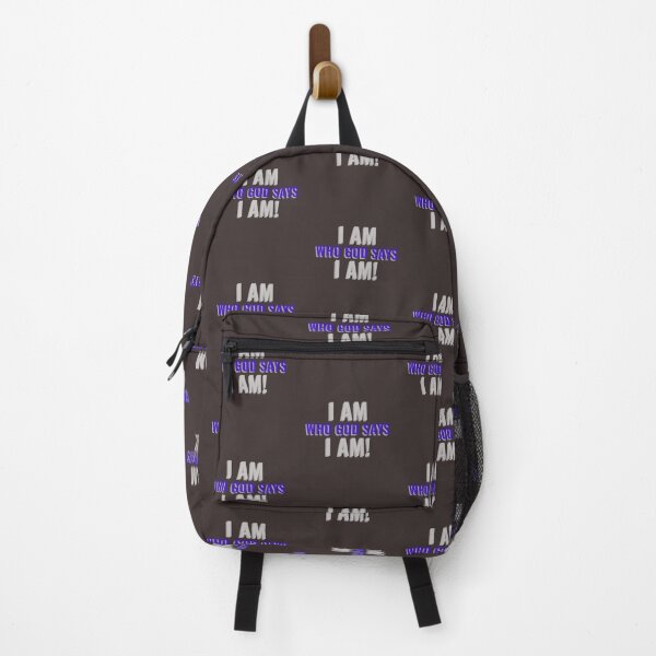 Item preview,  I AM WHO GOD SAYS I AM! Tshirt, mugs designed and sold by DoubleDSD.
