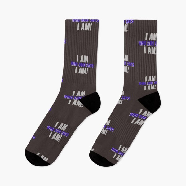 Item preview,  I AM WHO GOD SAYS I AM! Tshirt, mugs designed and sold by DoubleDSD.