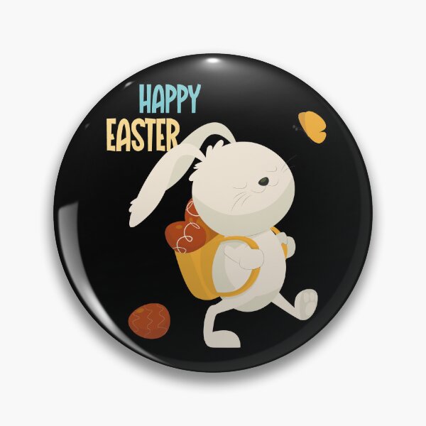 Item preview, Happy Easter Funy Bunny Eggs Hunting Gift For Kids designed and sold by Tatus Brinal.
