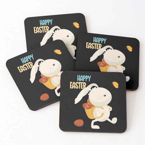Item preview, Happy Easter Funy Bunny Eggs Hunting Gift For Kids designed and sold by Tatus Brinal.