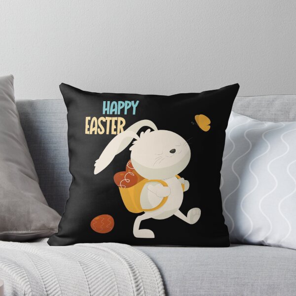 Item preview, Happy Easter Funy Bunny Eggs Hunting Gift For Kids designed and sold by Tatus Brinal.