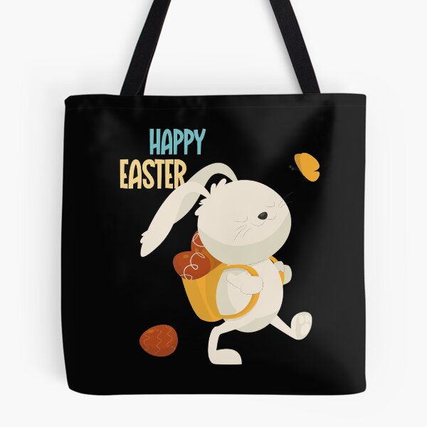 Item preview, Happy Easter Funy Bunny Eggs Hunting Gift For Kids designed and sold by Tatus Brinal.