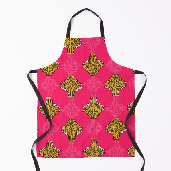Item preview, Fleur-de-lis Damask - Magenta designed and sold by Jasrese.