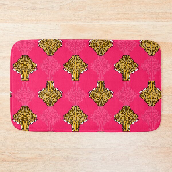 Item preview, Fleur-de-lis Damask - Magenta designed and sold by Jasrese.
