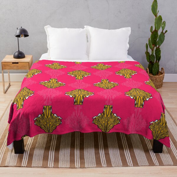 Item preview, Fleur-de-lis Damask - Magenta designed and sold by Jasrese.