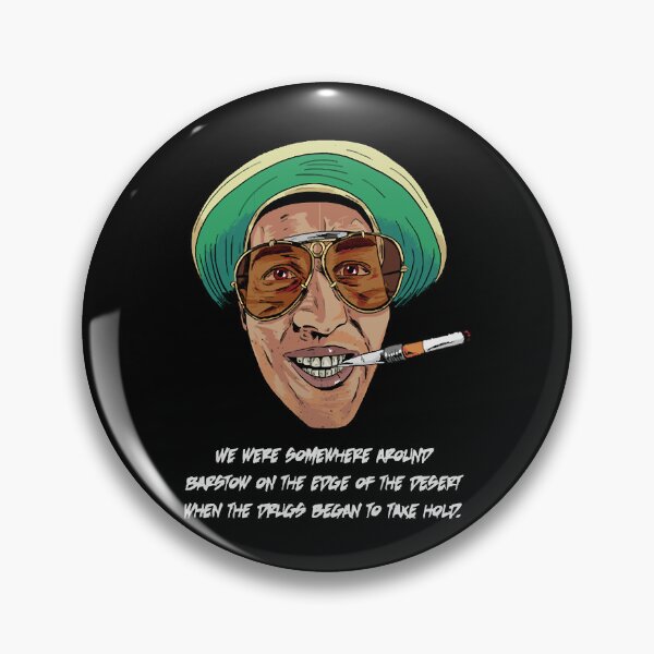 Item preview, It's All About Fear And Loathing In Las Vegas Everyone Should Know About designed and sold by WileyCainFanArt.