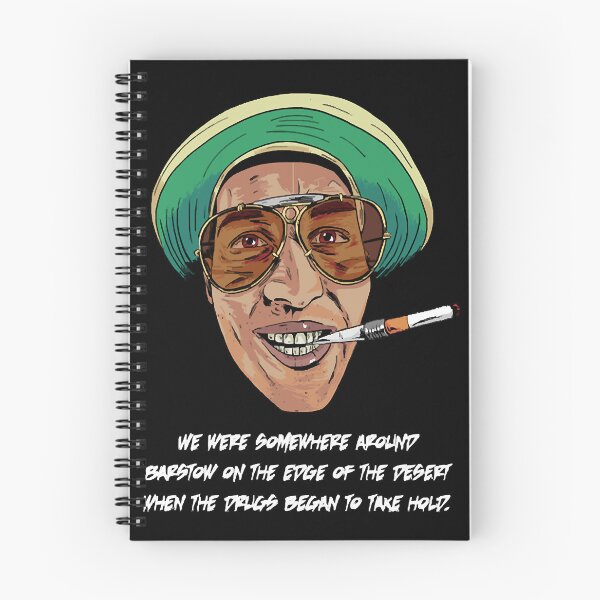Item preview, It's All About Fear And Loathing In Las Vegas Everyone Should Know About designed and sold by WileyCainFanArt.