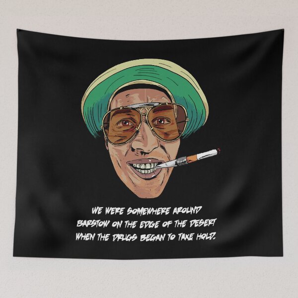 Item preview, It's All About Fear And Loathing In Las Vegas Everyone Should Know About designed and sold by WileyCainFanArt.