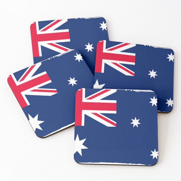Item preview, Australia Flag designed and sold by HopaHope.