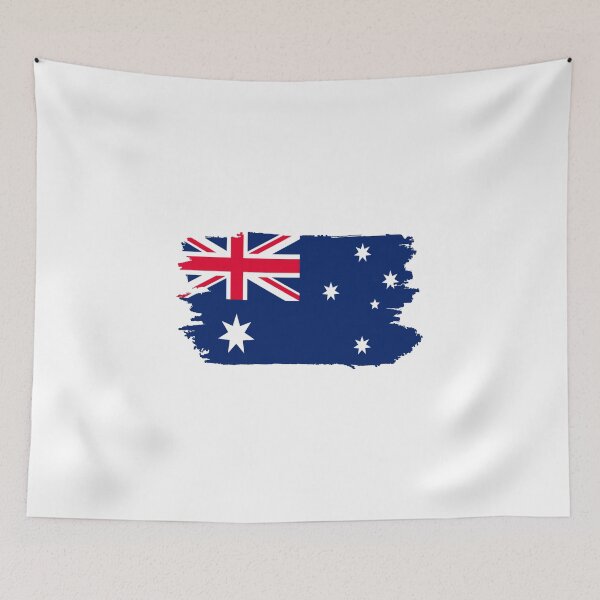 Item preview, Australia Flag designed and sold by HopaHope.