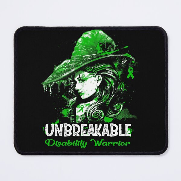 Item preview, Halloween Disability Warrior Unbreakable designed and sold by tenjun16.