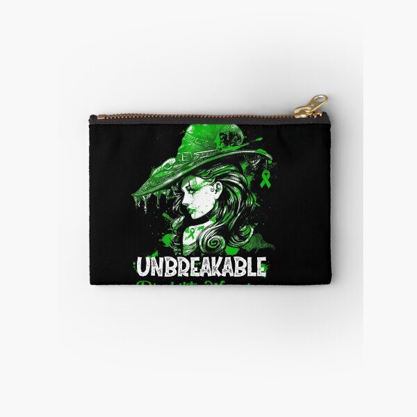 Item preview, Halloween Disability Warrior Unbreakable designed and sold by tenjun16.